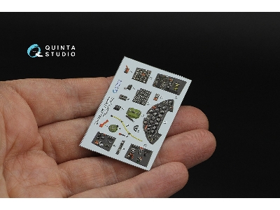 Grumman F9f-2 Panther - 3d-printed & Coloured Interior (For Trumpeter Kits) - zdjęcie 3