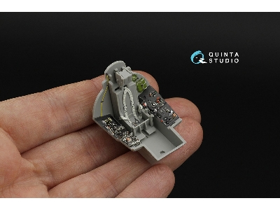 Grumman F9f-2 Panther - 3d-printed & Coloured Interior (For Trumpeter Kits) - zdjęcie 5