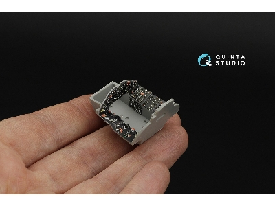 Grumman F9f-2 Panther - 3d-printed & Coloured Interior (For Trumpeter Kits) - zdjęcie 7