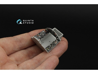 Grumman F9f-2 Panther - 3d-printed & Coloured Interior (For Trumpeter Kits) - zdjęcie 8