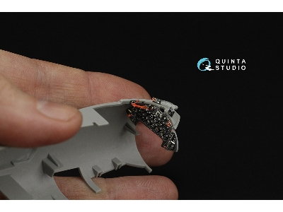 Grumman F9f-2 Panther - 3d-printed & Coloured Interior (For Trumpeter Kits) - zdjęcie 9