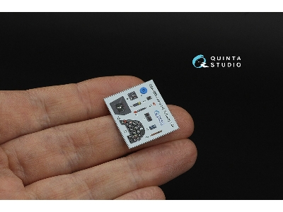 Avia S-199 - 3d-printed & Coloured Interior (For Eduard Kits) - zdjęcie 3