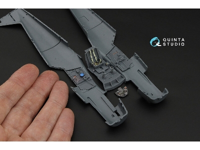 Avia S-199 - 3d-printed & Coloured Interior (For Eduard Kits) - zdjęcie 5