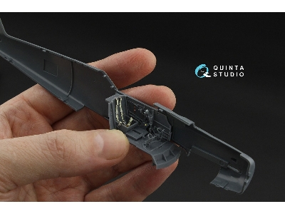 Avia S-199 - 3d-printed & Coloured Interior (For Eduard Kits) - zdjęcie 6