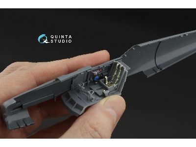 Avia S-199 - 3d-printed & Coloured Interior (For Eduard Kits) - zdjęcie 7