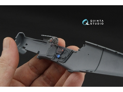 Avia S-199 - 3d-printed & Coloured Interior (For Eduard Kits) - zdjęcie 8