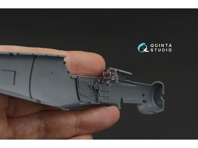 Avia S-199 - 3d-printed & Coloured Interior (For Eduard Kits) - zdjęcie 9