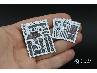 Ah-64 A Apache - 3d-printed & Coloured Interior (For Trumpeter Kits) - zdjęcie 2