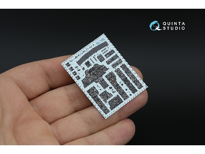 Ah-64 A Apache - 3d-printed & Coloured Interior (For Trumpeter Kits) - zdjęcie 4