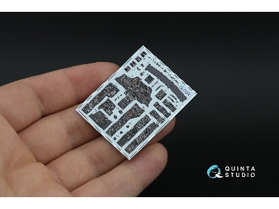 Ah-64 A Apache - 3d-printed & Coloured Interior (For Trumpeter Kits) - zdjęcie 5