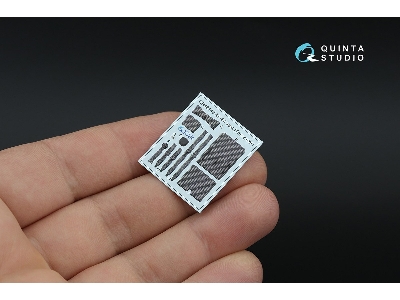 Ah-64 A Apache - 3d-printed & Coloured Interior (For Trumpeter Kits) - zdjęcie 7