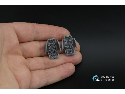 Ah-64 A Apache - 3d-printed & Coloured Interior (For Trumpeter Kits) - zdjęcie 8