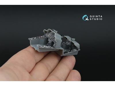 Ah-64 A Apache - 3d-printed & Coloured Interior (For Trumpeter Kits) - zdjęcie 9