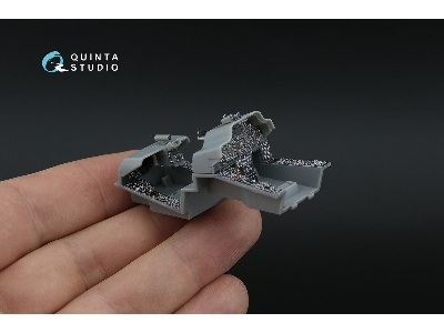 Ah-64 A Apache - 3d-printed & Coloured Interior (For Trumpeter Kits) - zdjęcie 10