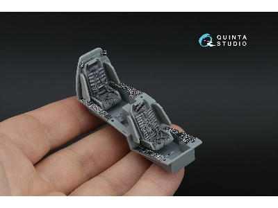 Ah-64 A Apache - 3d-printed & Coloured Interior (For Trumpeter Kits) - zdjęcie 11
