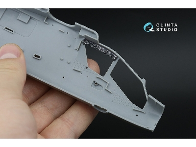 Ah-64 A Apache - 3d-printed & Coloured Interior (For Trumpeter Kits) - zdjęcie 12