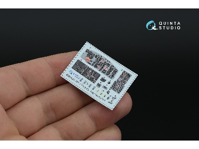 Bell Uh-1 D Early / H Early - 3d-printed & Coloured Interior (For Kitty Hawk Kits) - zdjęcie 4