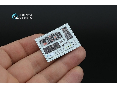 Bell Uh-1 D Early / H Early - 3d-printed & Coloured Interior (For Kitty Hawk Kits) - zdjęcie 5