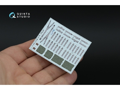 Bell Uh-1 D Early / H Early - 3d-printed & Coloured Interior (For Kitty Hawk Kits) - zdjęcie 7