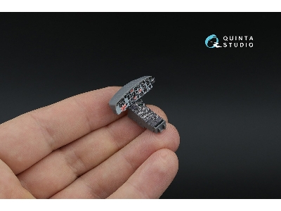 Bell Uh-1 D Early / H Early - 3d-printed & Coloured Interior (For Kitty Hawk Kits) - zdjęcie 11