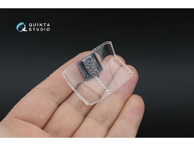 Bell Uh-1 D Early / H Early - 3d-printed & Coloured Interior (For Kitty Hawk Kits) - zdjęcie 12