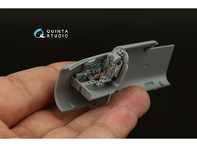 Mig-25 Pd - 3d-printed & Coloured Interior On Decal Paper (For Icm Kits) - zdjęcie 1