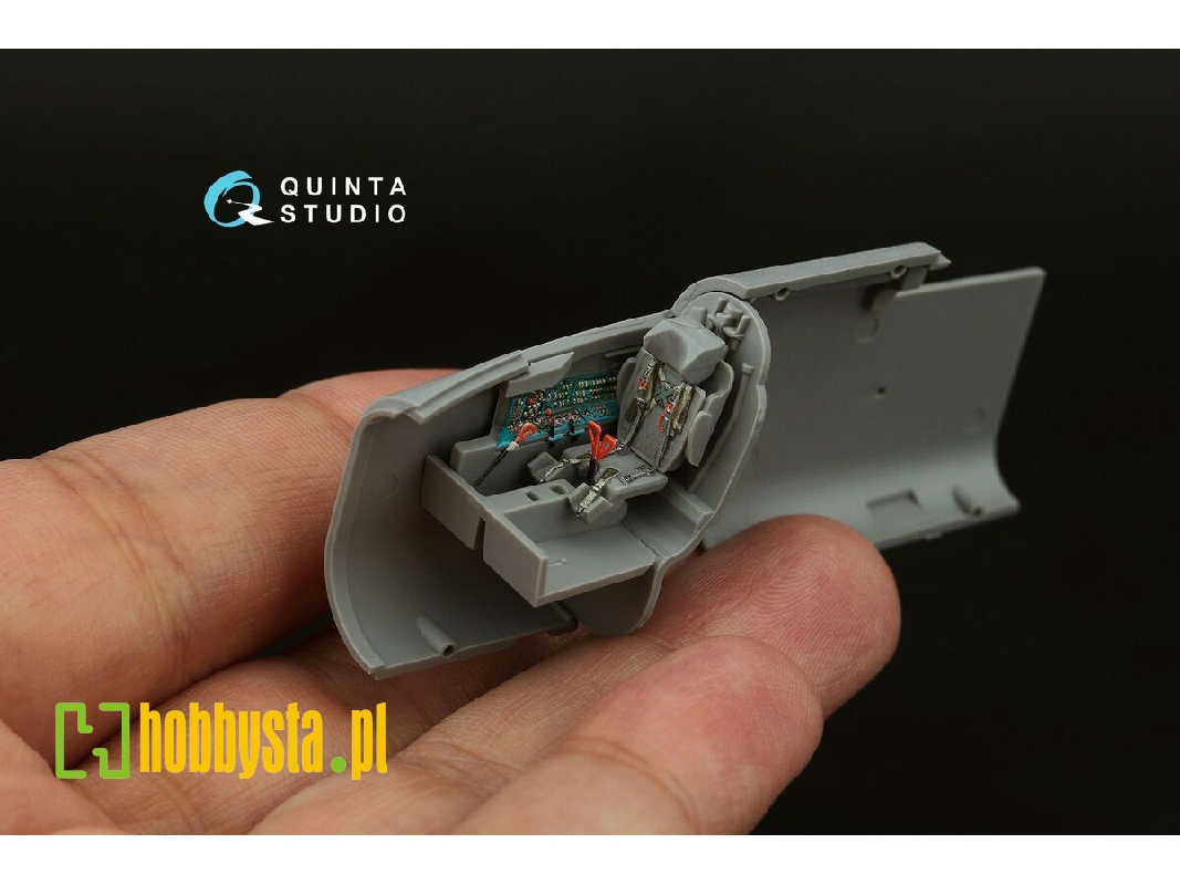 Mig-25 Pd - 3d-printed & Coloured Interior On Decal Paper (For Icm Kits) - zdjęcie 1