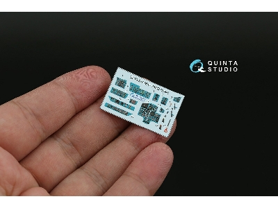 Mig-25 Pd - 3d-printed & Coloured Interior On Decal Paper (For Icm Kits) - zdjęcie 6