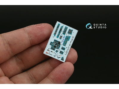 Mig-25 Pd - 3d-printed & Coloured Interior On Decal Paper (For Icm Kits) - zdjęcie 7