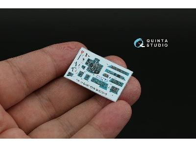 Mig-25 Pd - 3d-printed & Coloured Interior On Decal Paper (For Icm Kits) - zdjęcie 8