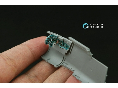 Mig-25 Pd - 3d-printed & Coloured Interior On Decal Paper (For Icm Kits) - zdjęcie 11