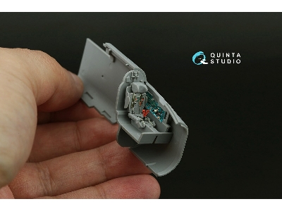 Mig-25 Pd - 3d-printed & Coloured Interior On Decal Paper (For Icm Kits) - zdjęcie 12