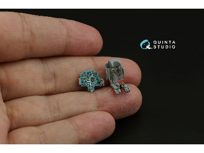 Mig-25 Pd - 3d-printed & Coloured Interior On Decal Paper (For Icm Kits) - zdjęcie 13