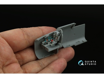 Mig-25 Bm - 3d-printed & Coloured Interior On Decal Paper (For Icm Kits) - zdjęcie 1