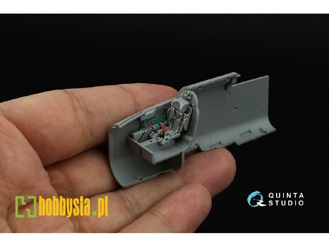 Mig-25 Bm - 3d-printed & Coloured Interior On Decal Paper (For Icm Kits) - zdjęcie 1