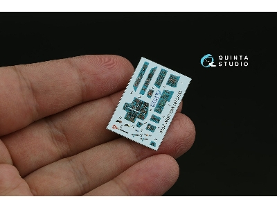 Mig-25 Bm - 3d-printed & Coloured Interior On Decal Paper (For Icm Kits) - zdjęcie 7