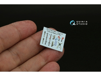 Mig-25 Bm - 3d-printed & Coloured Interior On Decal Paper (For Icm Kits) - zdjęcie 9