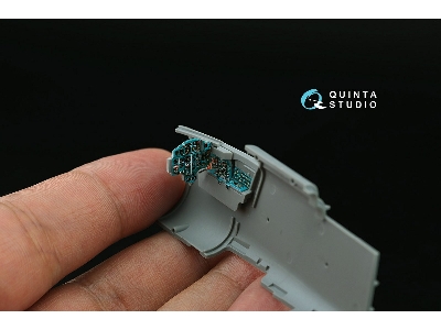 Mig-25 Bm - 3d-printed & Coloured Interior On Decal Paper (For Icm Kits) - zdjęcie 11