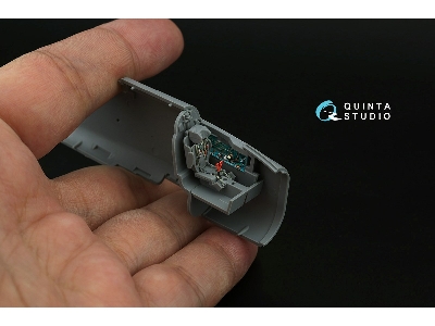 Mig-25 Bm - 3d-printed & Coloured Interior On Decal Paper (For Icm Kits) - zdjęcie 12