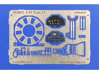  I-16 Type 17 1/48 - samolot - zdjęcie 9