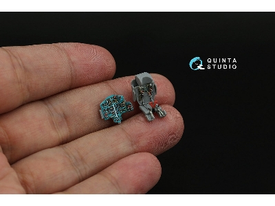 Mig-25 Bm - 3d-printed & Coloured Interior On Decal Paper (For Icm Kits) - zdjęcie 13