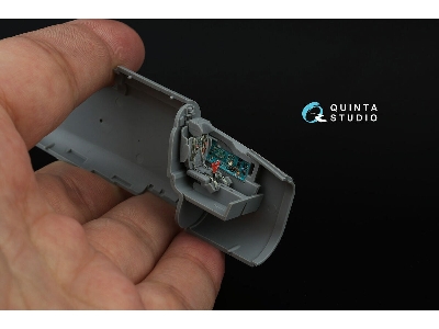 Mig-25 Rb / Rbt - 3d-printed & Coloured Interior On Decal Paper (For Icm Kits) - zdjęcie 1