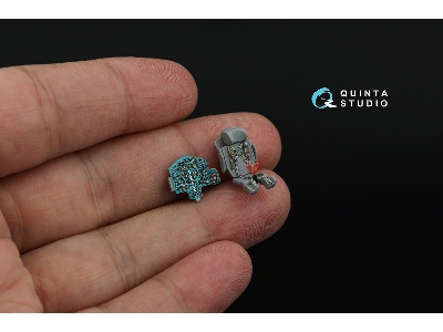 Mig-25 Rb / Rbt - 3d-printed & Coloured Interior On Decal Paper (For Icm Kits) - zdjęcie 13