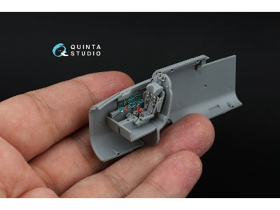 Mig-25 Rbf - 3d-printed & Coloured Interior On Decal Paper (For Icm Kits) - zdjęcie 1