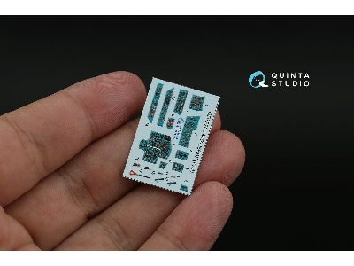 Mig-25 Rbf - 3d-printed & Coloured Interior On Decal Paper (For Icm Kits) - zdjęcie 5