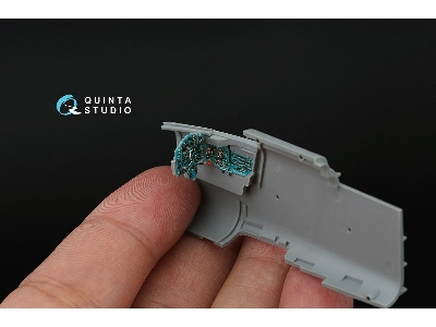 Mig-25 Rbf - 3d-printed & Coloured Interior On Decal Paper (For Icm Kits) - zdjęcie 8