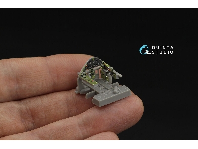 Fm-2 Wildcat - 3d-printed & Coloured Interior On Decal Paper (For Arma Hobby Kits) - zdjęcie 1