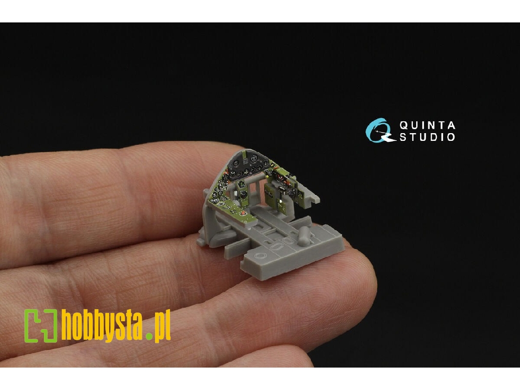 Fm-2 Wildcat - 3d-printed & Coloured Interior On Decal Paper (For Arma Hobby Kits) - zdjęcie 1