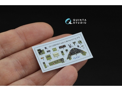 Fm-2 Wildcat - 3d-printed & Coloured Interior On Decal Paper (For Arma Hobby Kits) - zdjęcie 4