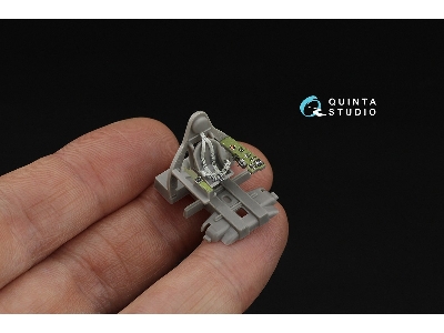 Fm-2 Wildcat - 3d-printed & Coloured Interior On Decal Paper (For Arma Hobby Kits) - zdjęcie 7